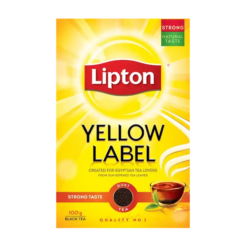 Yellow Label Black Dust Tea 100gm