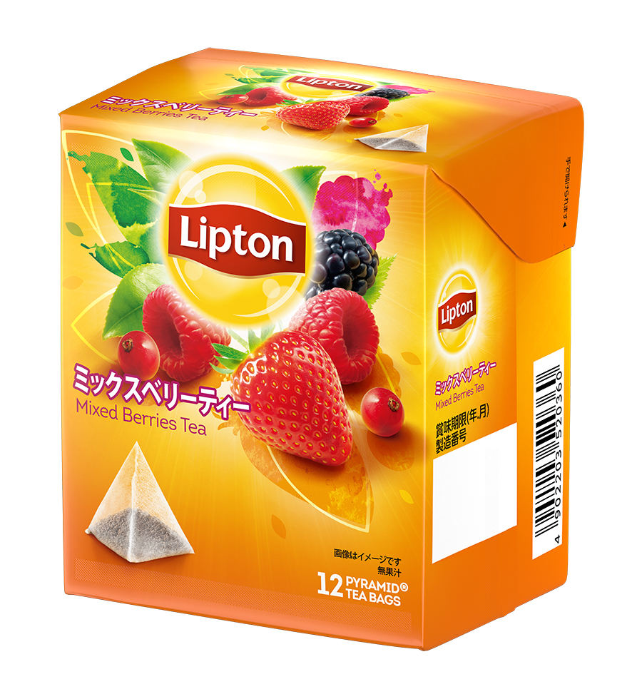 リプトン ミックスベリーティーティーバッグ 12袋-3 | Lipton Japan