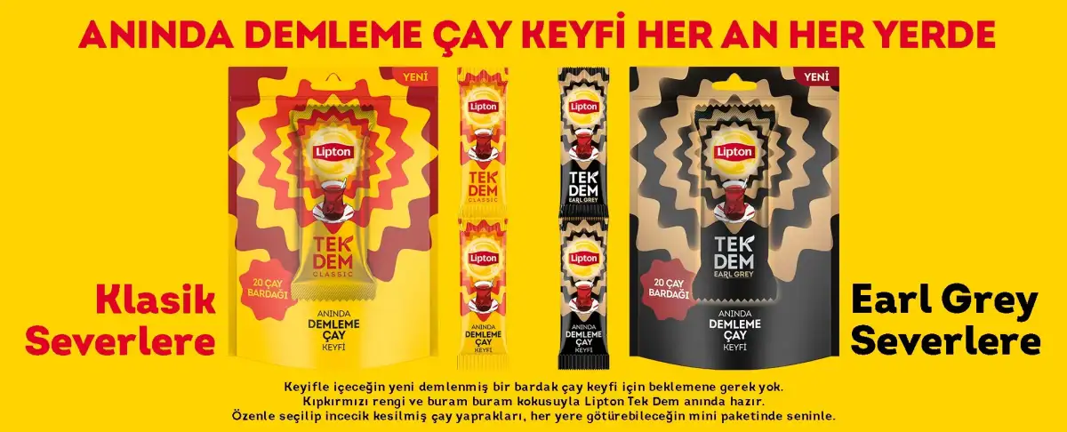 Lipton Tek Dem : HERO Image 1