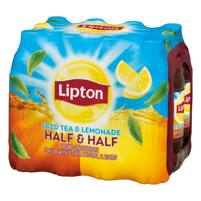 Lipton Half & Half Iced Tea & Lemonade 12 Pack