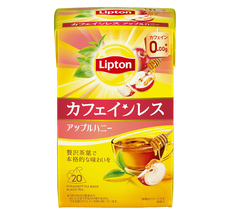 カフェインレス | Lipton JP カフェインレス | Lipton JP