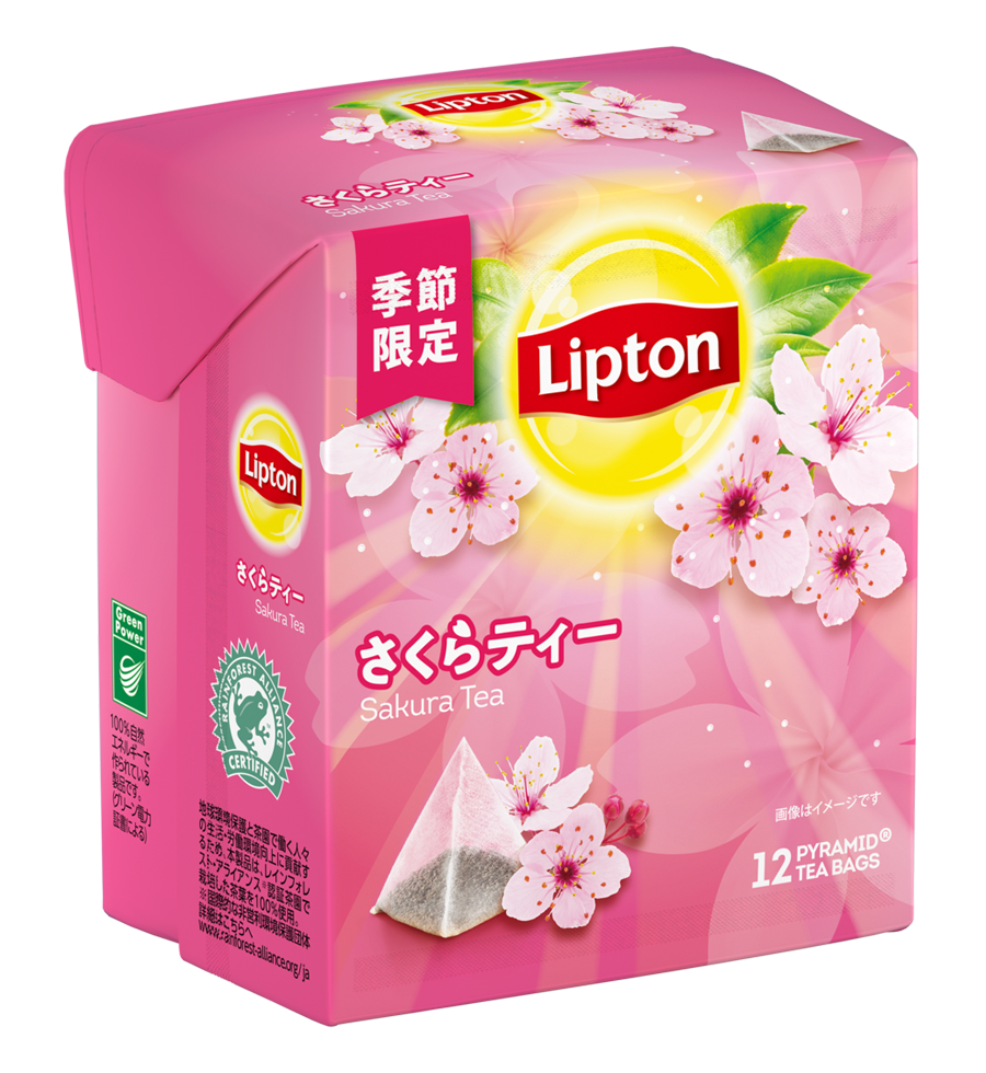 リプトン さくらティーティーバッグ 12袋-3 | Lipton Japan