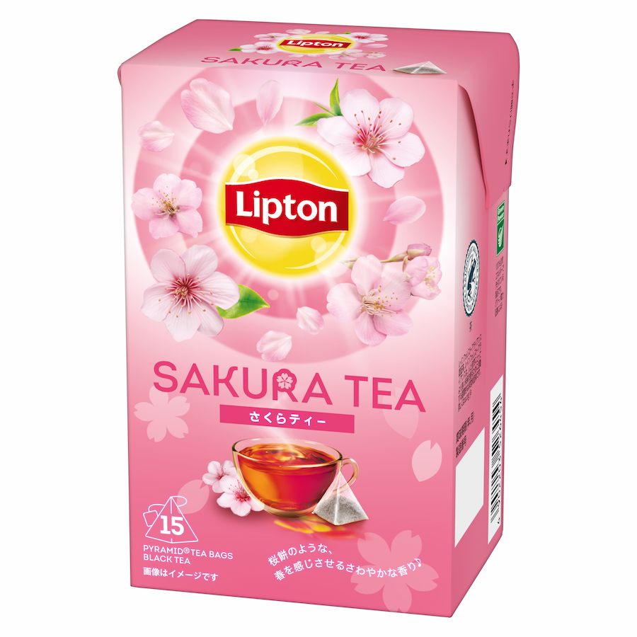 リプトン さくらティー ティーバッグ 15袋 | Lipton JP リプトン さくらティー ティーバッグ 15袋 | Lipton JP