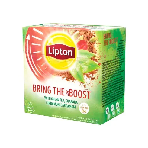 Lipton Green Tea Bring the Boost