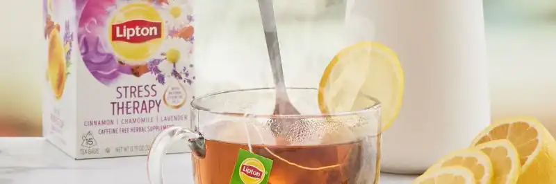 LEMON BASIL TEA