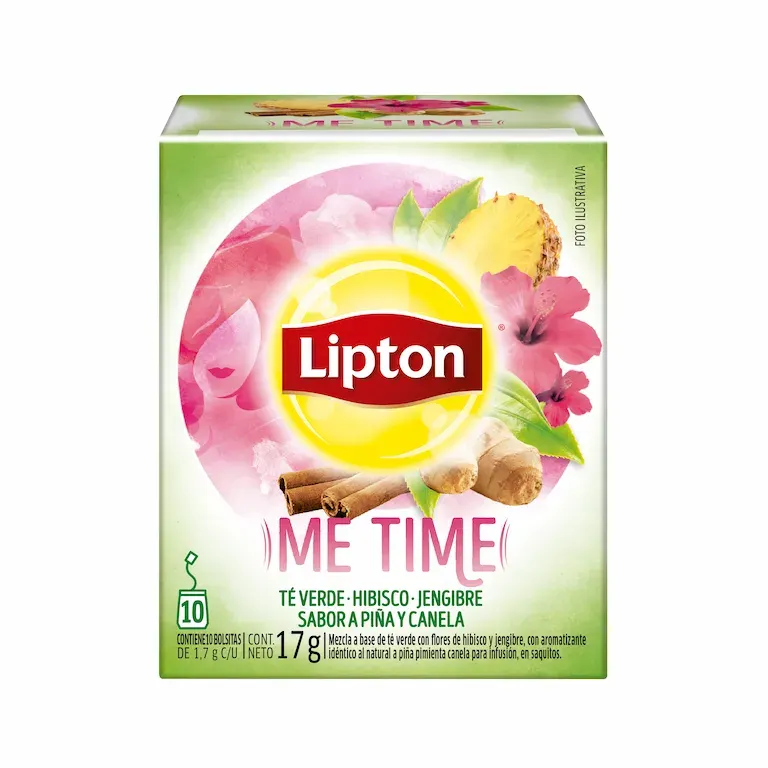 Lipton Te Verde Me Time 10Bls