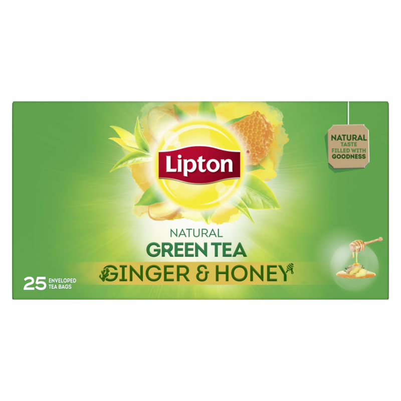 Green Tea Ginger & Honey 25 Tea Bags