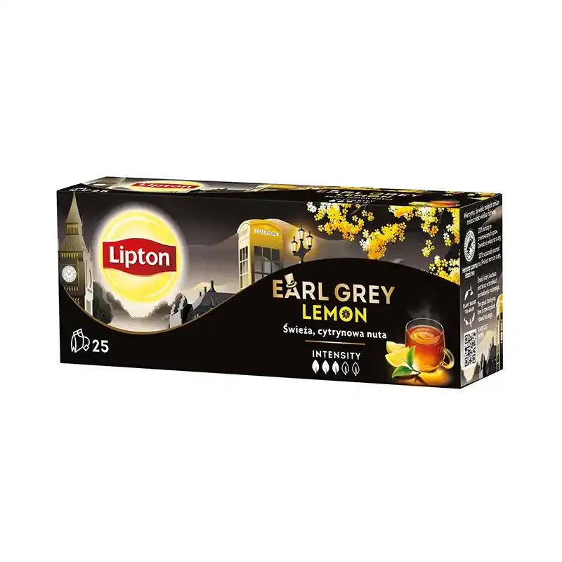 Earl grey lemon