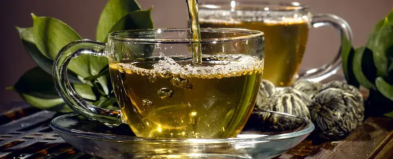 كيفية تحضير الشاي الأخضر