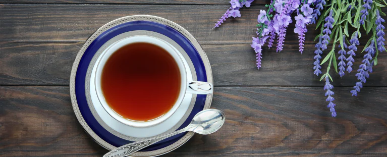 I Love Lavender Flower Buds Home Cooking Essentials Coffee & Tea