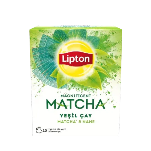 Lipton Yeşil Çay Magnificent Matcha Mint