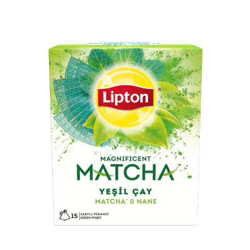 Lipton Yeşil Çay Magnificent Matcha Mint