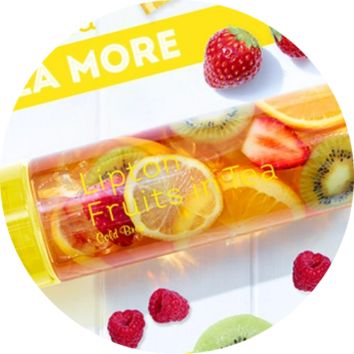 さわやかなアイスティーレシピ