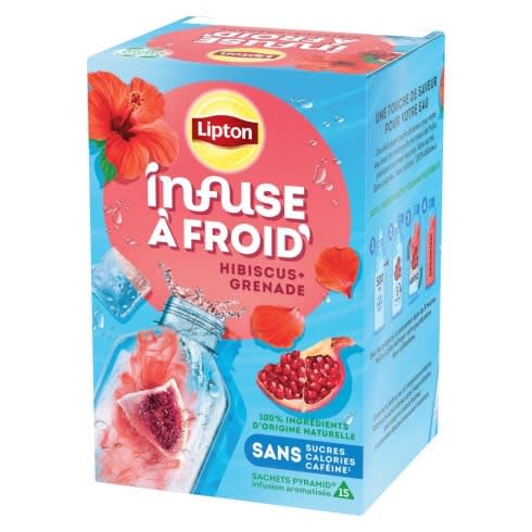 Infuse à froid Hibiscus Grenade