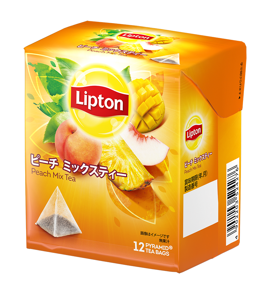 リプトン　ピーチ　ミックスティー　ティーバッグ　12袋-2 | Lipton Japan