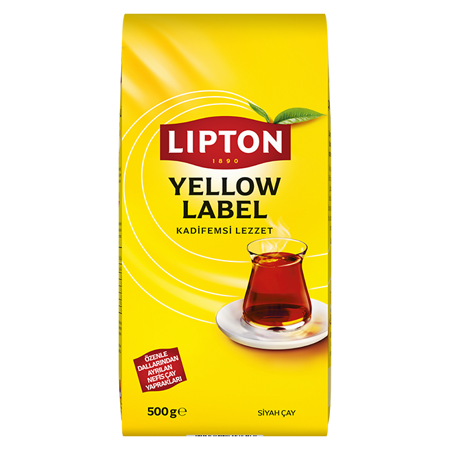 Yellow Label 500GR Dökme Çay