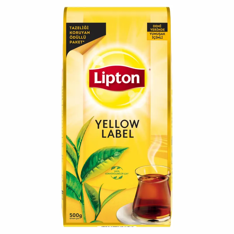 Yellow Label 500GR Dökme Çay