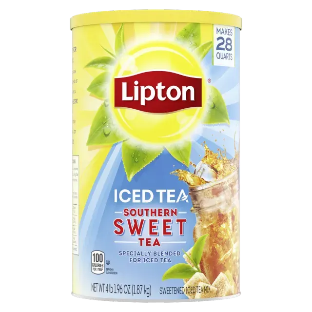 Lipton Southern Sweet Iced Tea 28 Quarts