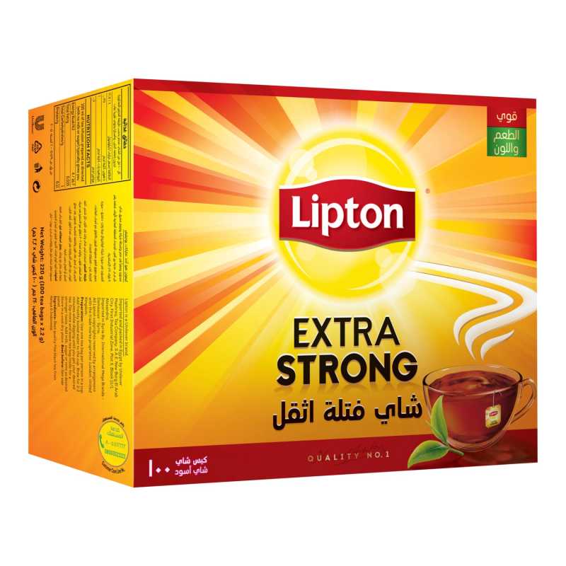 Lipton Extra Strong 100 Tea Bags