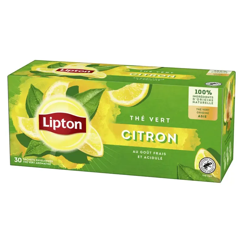 Thé Vert Citron - 30 sachets