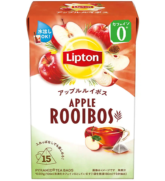 apple rooibos new | Lipton Japan