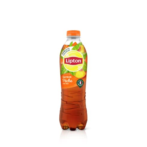 Lipton Ice Tea saveur Pêche bouteille 1L