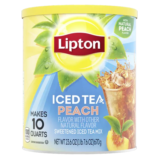 LIPTON - Ice tea Pêche