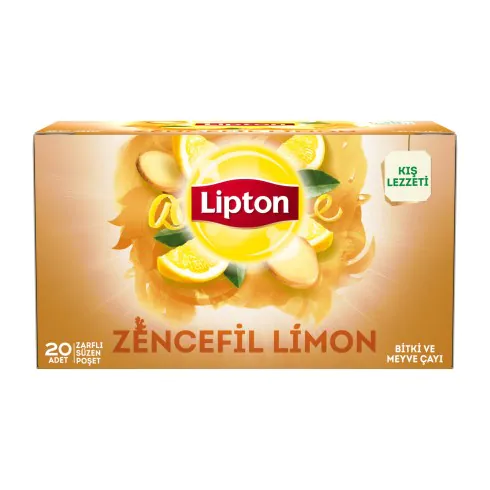 Zencefil Limon Bitki Çayı 20'li
