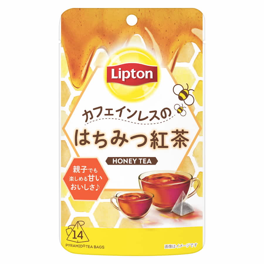 リプトン　カフェインレスのはちみつ紅茶　 ティーバッグ 14袋-0 | Lipton Japan