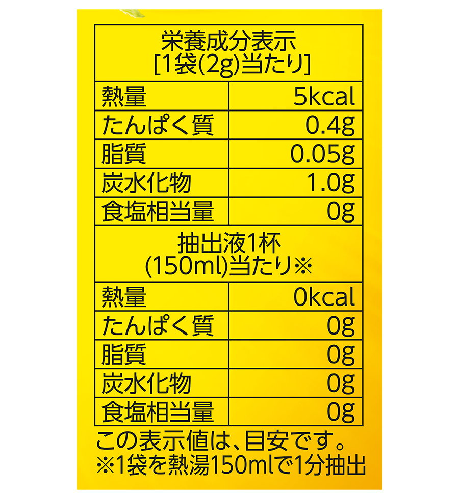 イエローラベル-3 | Lipton Japan