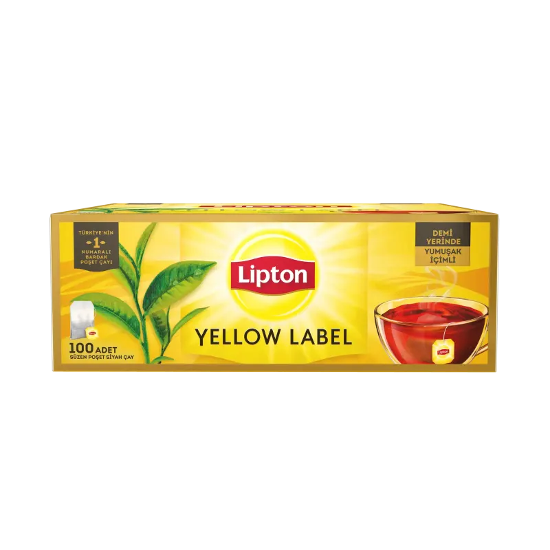 Yellow Label 100'lü Bardak Çay