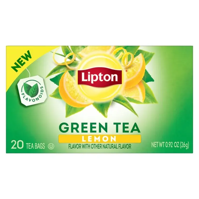Lemon Green Tea 20 Tea Bags