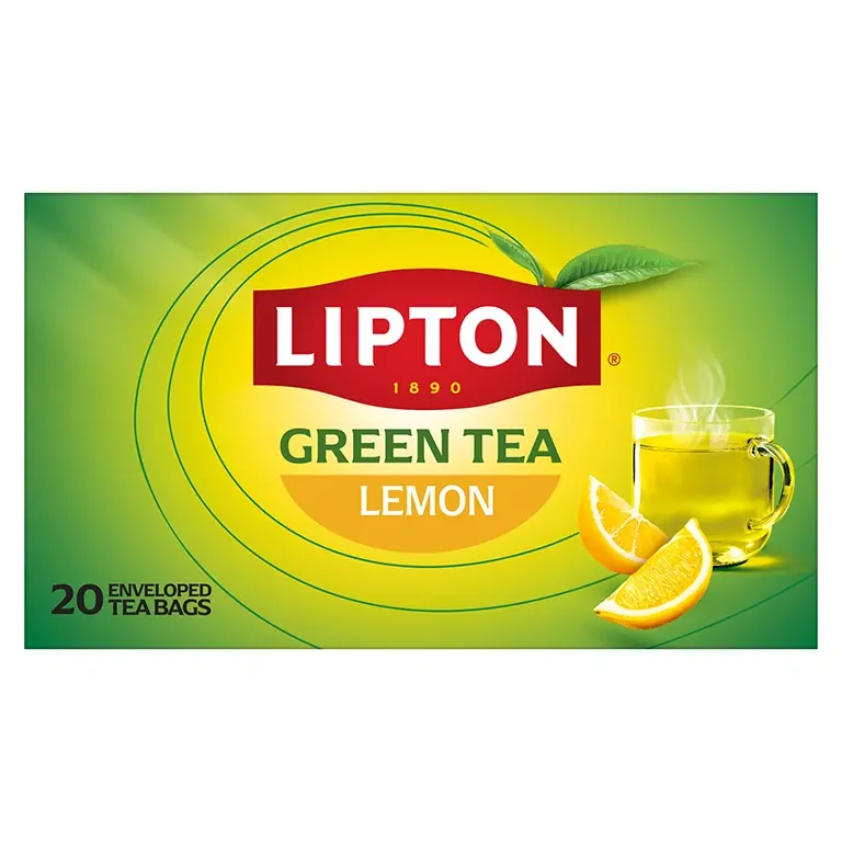 Lemon Green Tea 20 Tea Bags