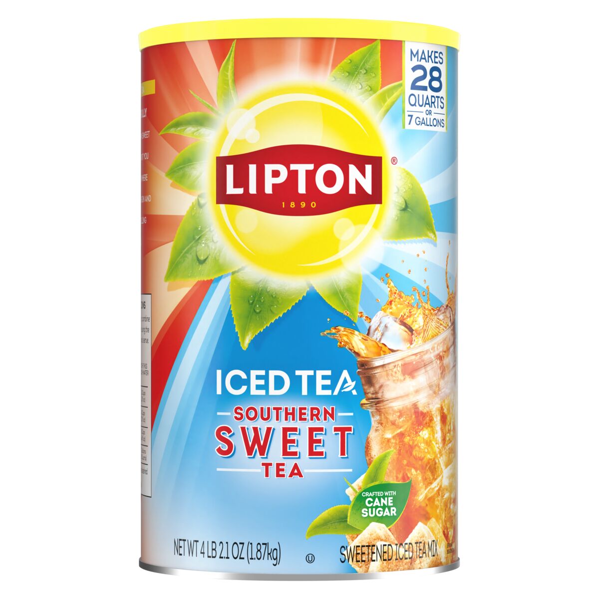 Southern Sweet Iced Tea Mix | Lipton US