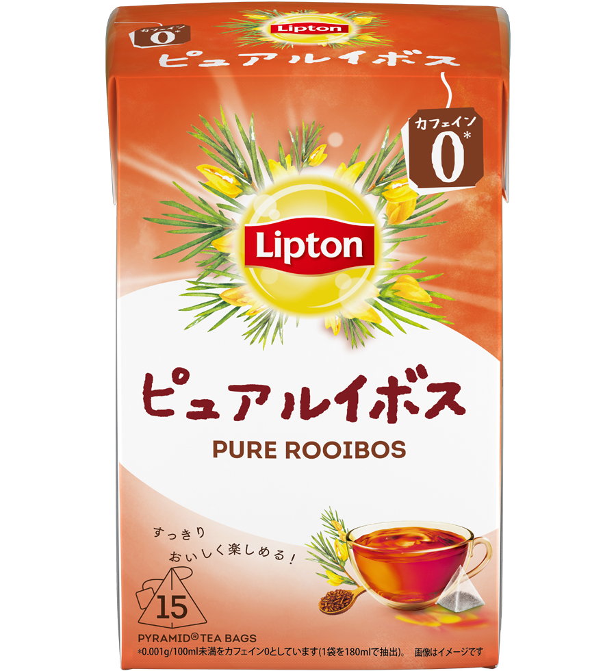 リプトン　ピュアルイボス　ティーバッグ　15袋-0 | Lipton Japan