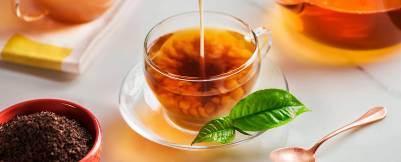 Benefits Of Drinking Black Tea