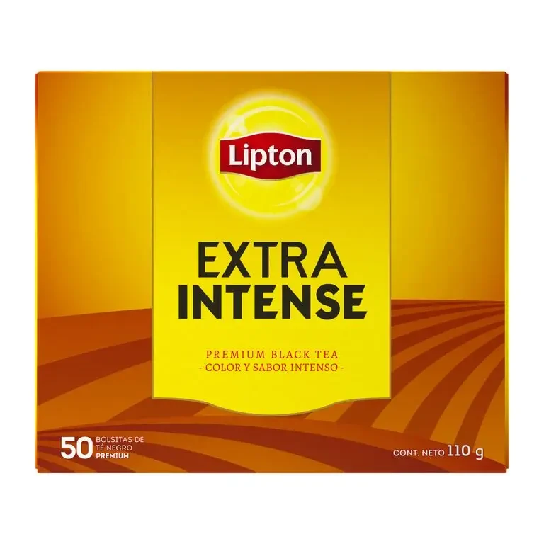 Lipton Te Extra Intense 50Bls