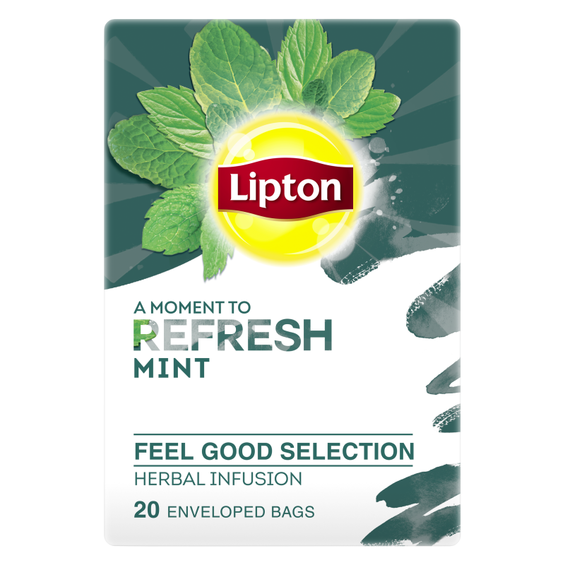 Lipton Herbal Infusion Mint 16x20 Tea Bags
