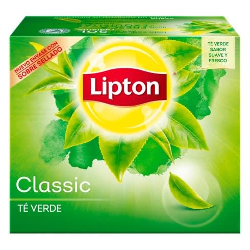 Lipton Té Verde Classic 50 bolsitas