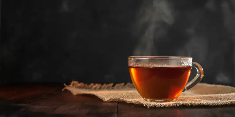  Het genot van biologische zwarte thee