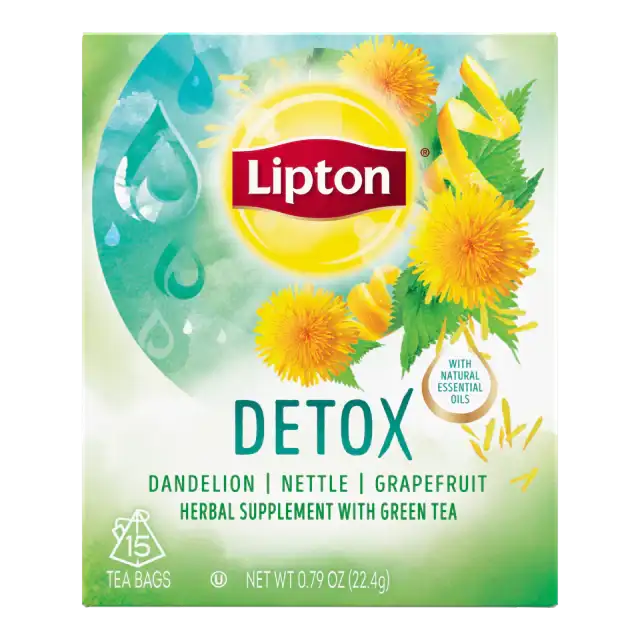 Lipton Organic Green Tea 50ct