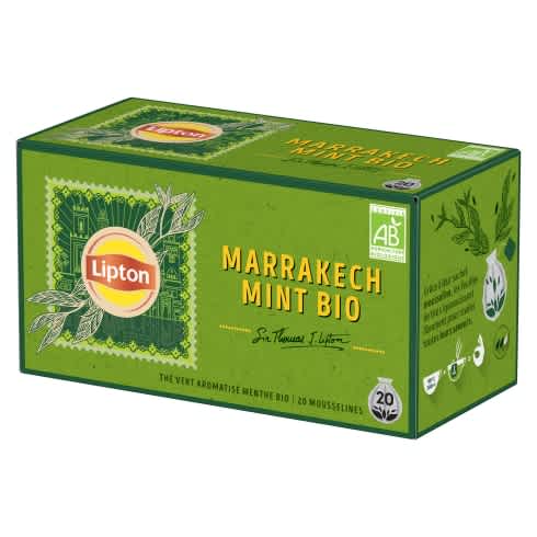 Thé vert Menthe Marrakech BIO Fabrikathé, thé en vrac
