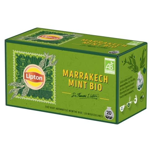 Thé Vert Bio Marrakech Mint
