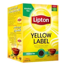 Lipton Yellow Label Black Kharaz Tea 250gm