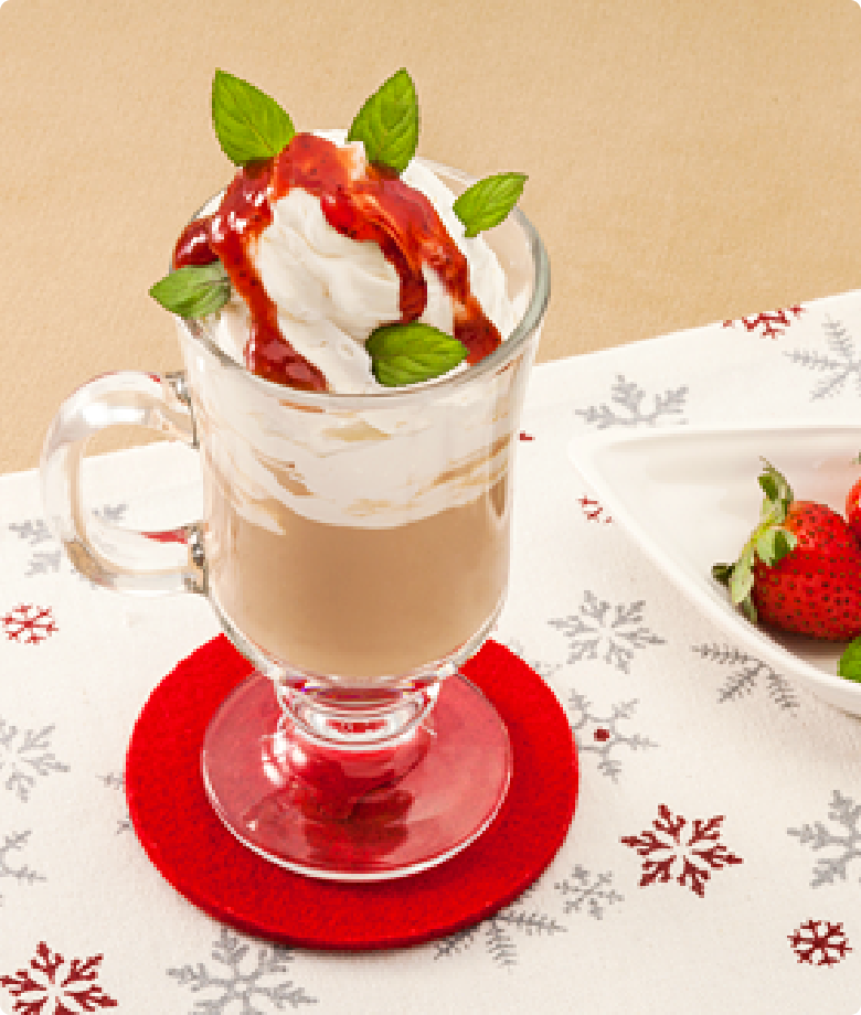 パフェロイヤルミルクティー | Lipton Japan