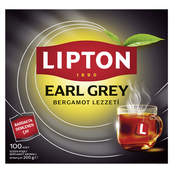 Earl Grey 100'lü Demlik Çay