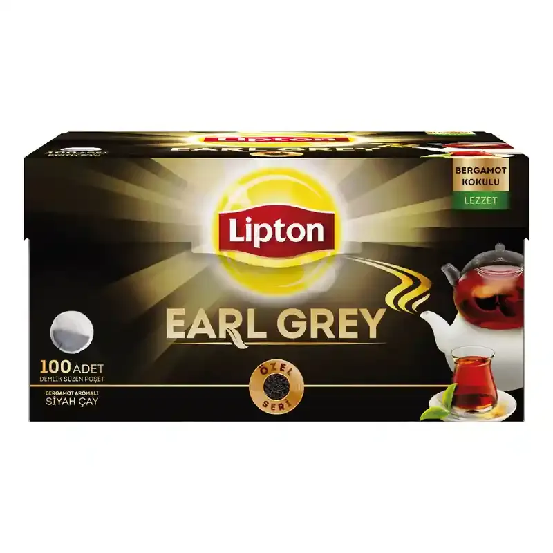 Earl Grey 100'lü Demlik Çay