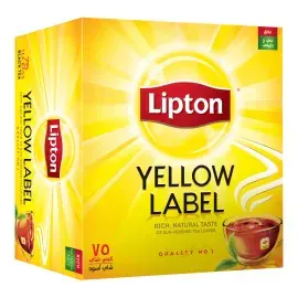 lipton yellow label black tea bags 75tea bags
