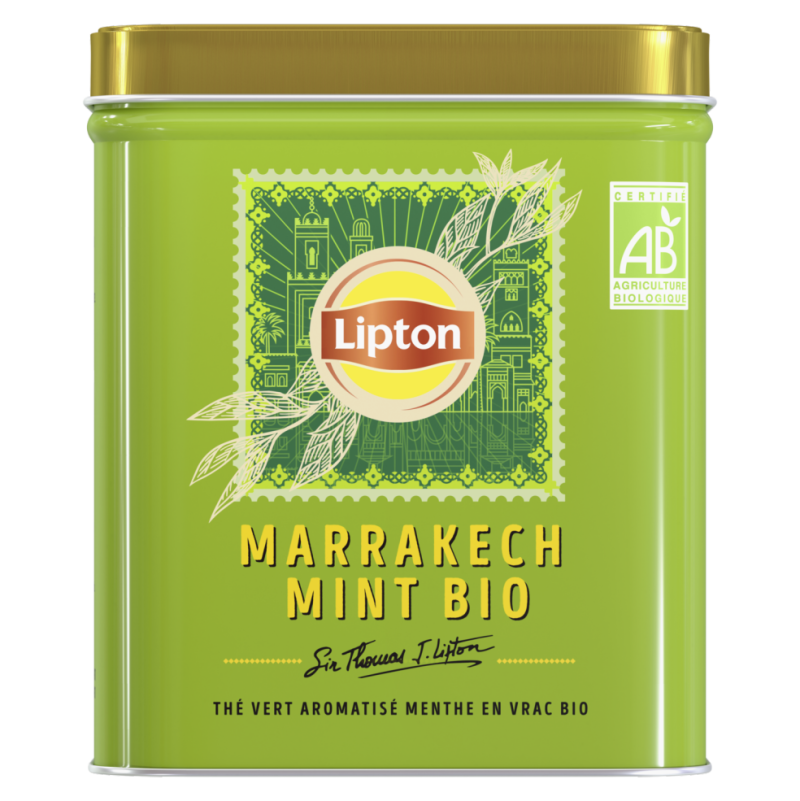 Thé Vert Bio Marrakech Mint - Vrac