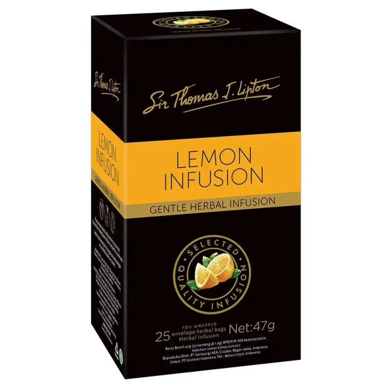 Sir Thomas Lipton Lemon Infusion